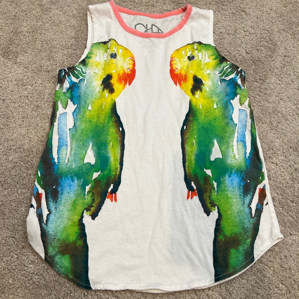 Girls chaser tank